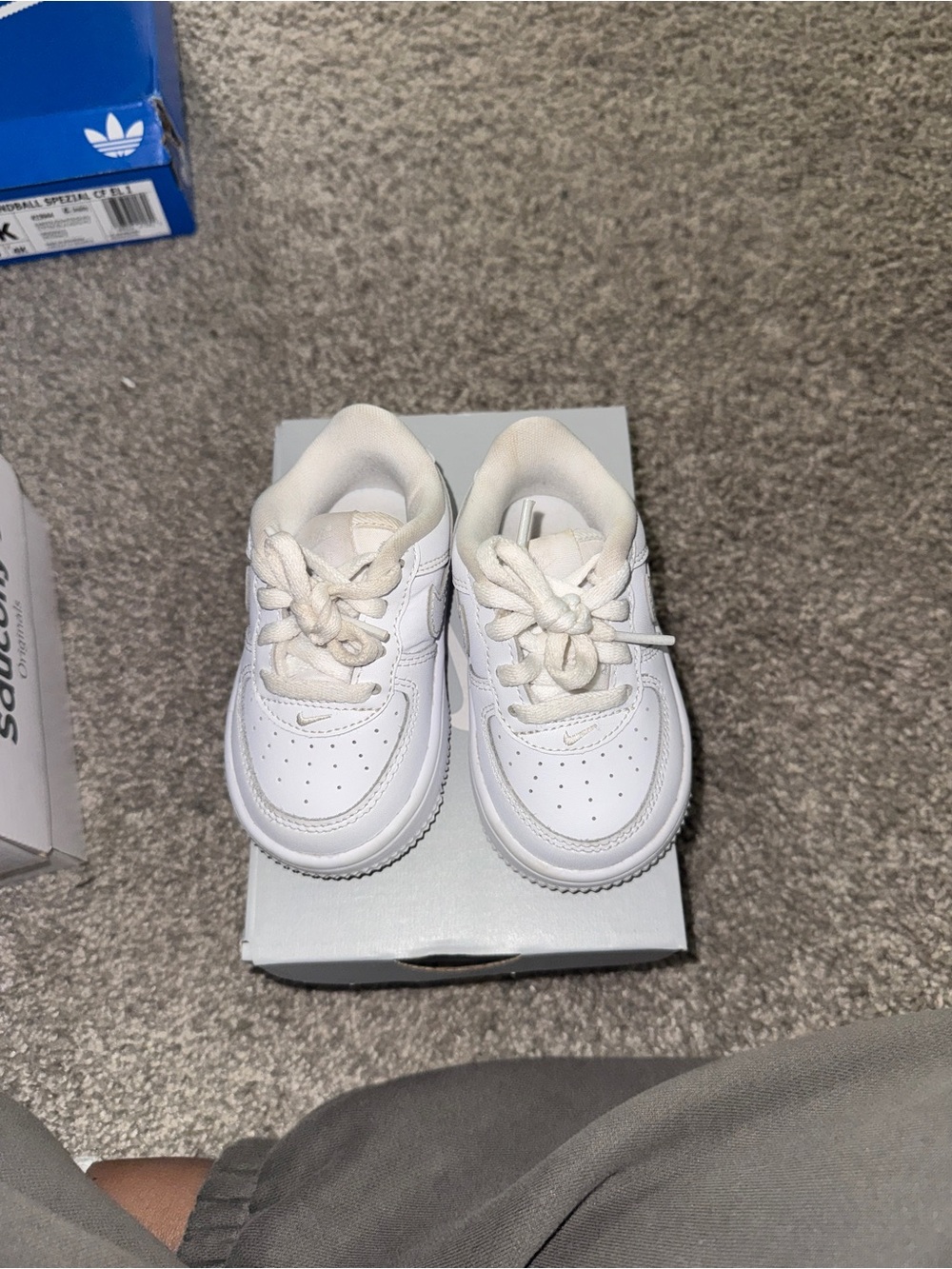 White Air Force 1 5c